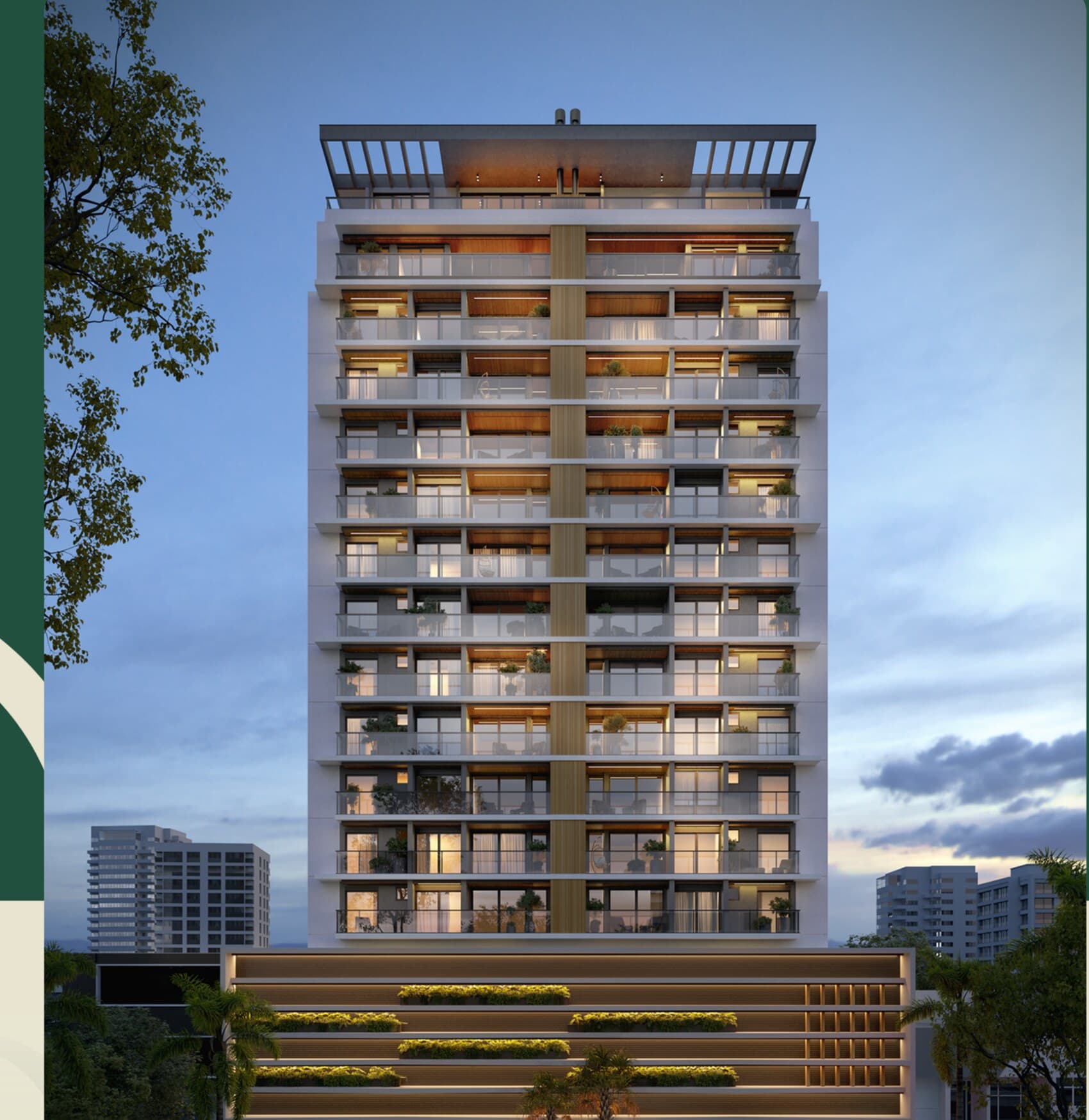 Landing page do case Porto de Capri · ARI Construções
